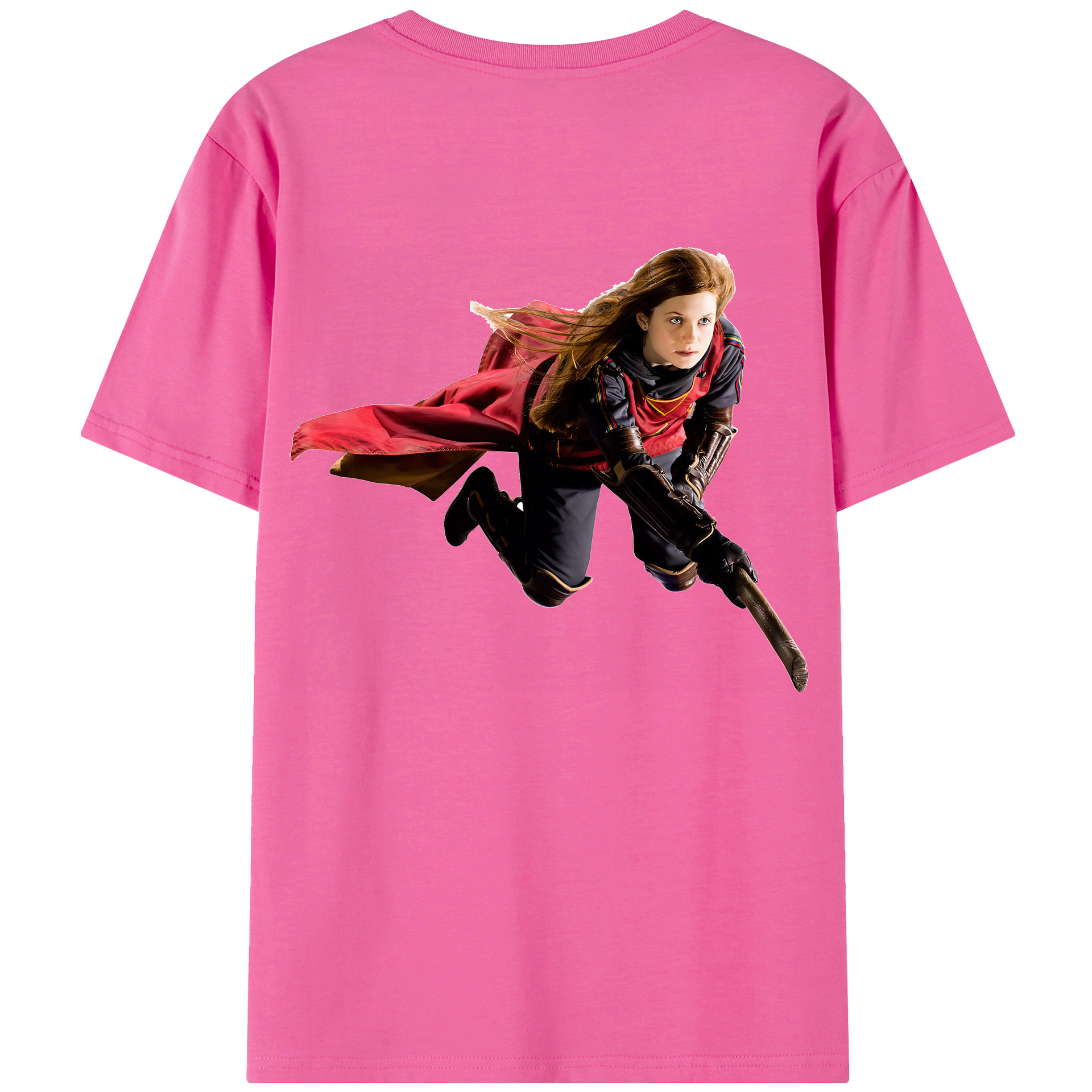 （画像用） Harry Potter ハリー・ポッターシリーズ レディース半袖Tシャツ(バックプリント)